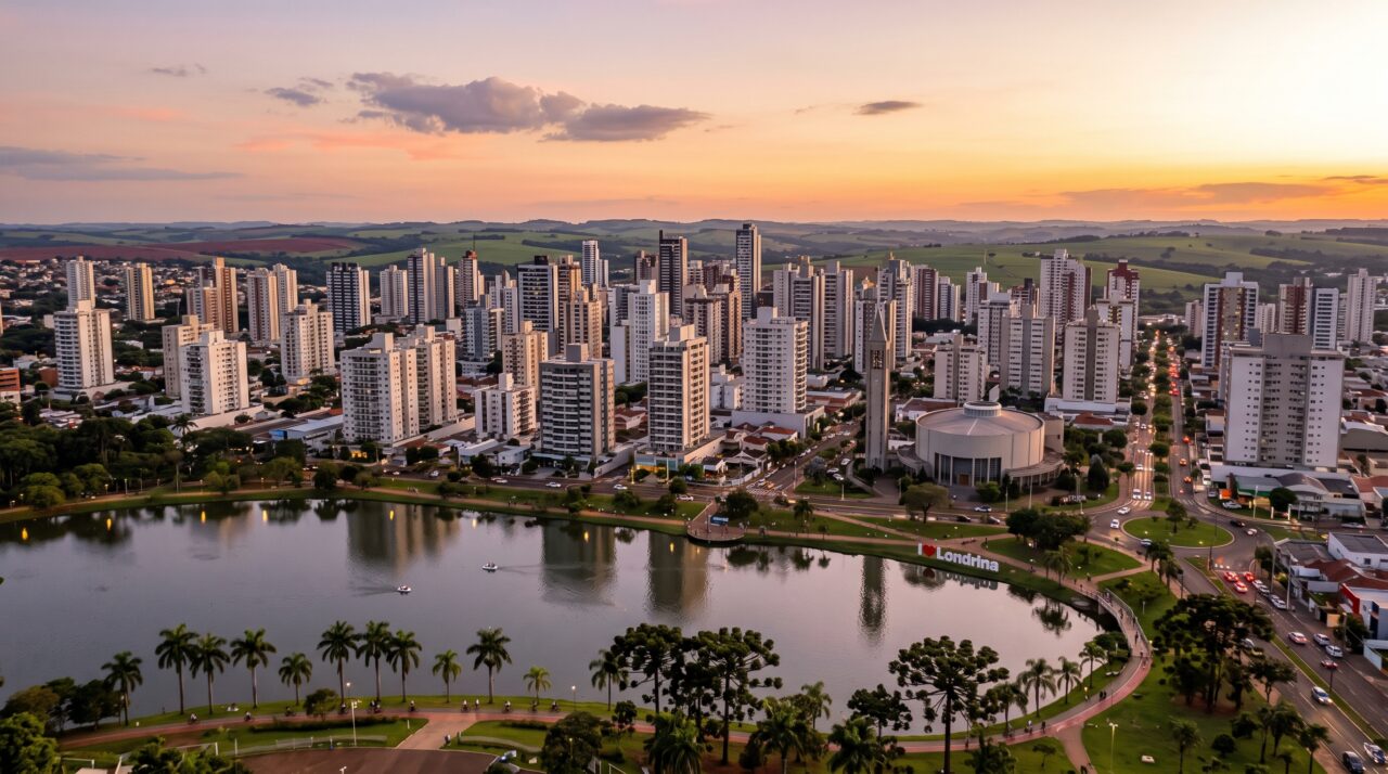 O crescimento da migração de jovens profissionais para Londrina em busca de vagas no agronegócio tecnológico.