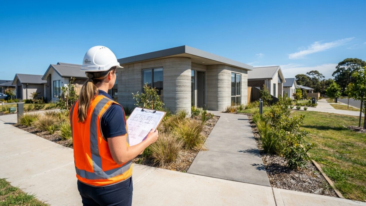 Como funcionam as casas impressas em 3D em apenas 48 horas e o curioso motivo pelo qual elas ainda enfrentam tanta dor de cabeça nos cartórios brasileiros para tirar o Habite-se