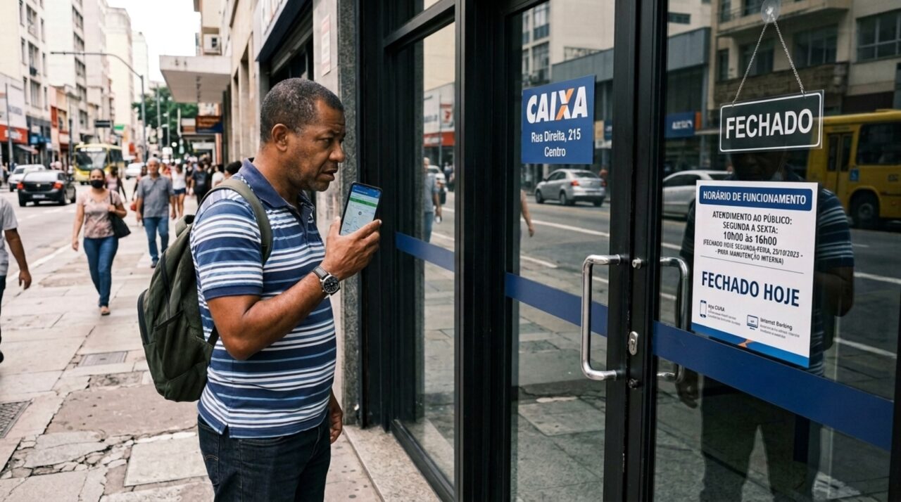 Horário das agências bancárias muda nesta segunda-feira e surpreende clientes; veja o que muda no Banco do Brasil, Caixa e Itaú