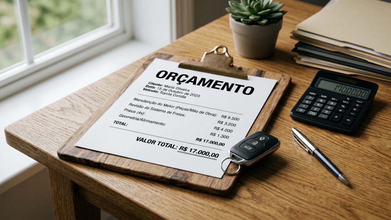 Motorista entrega carro ao serviço de valet e recebe veículo com lateral destruída enquanto estacionamento tenta limitar indenização a R$ 2 mil