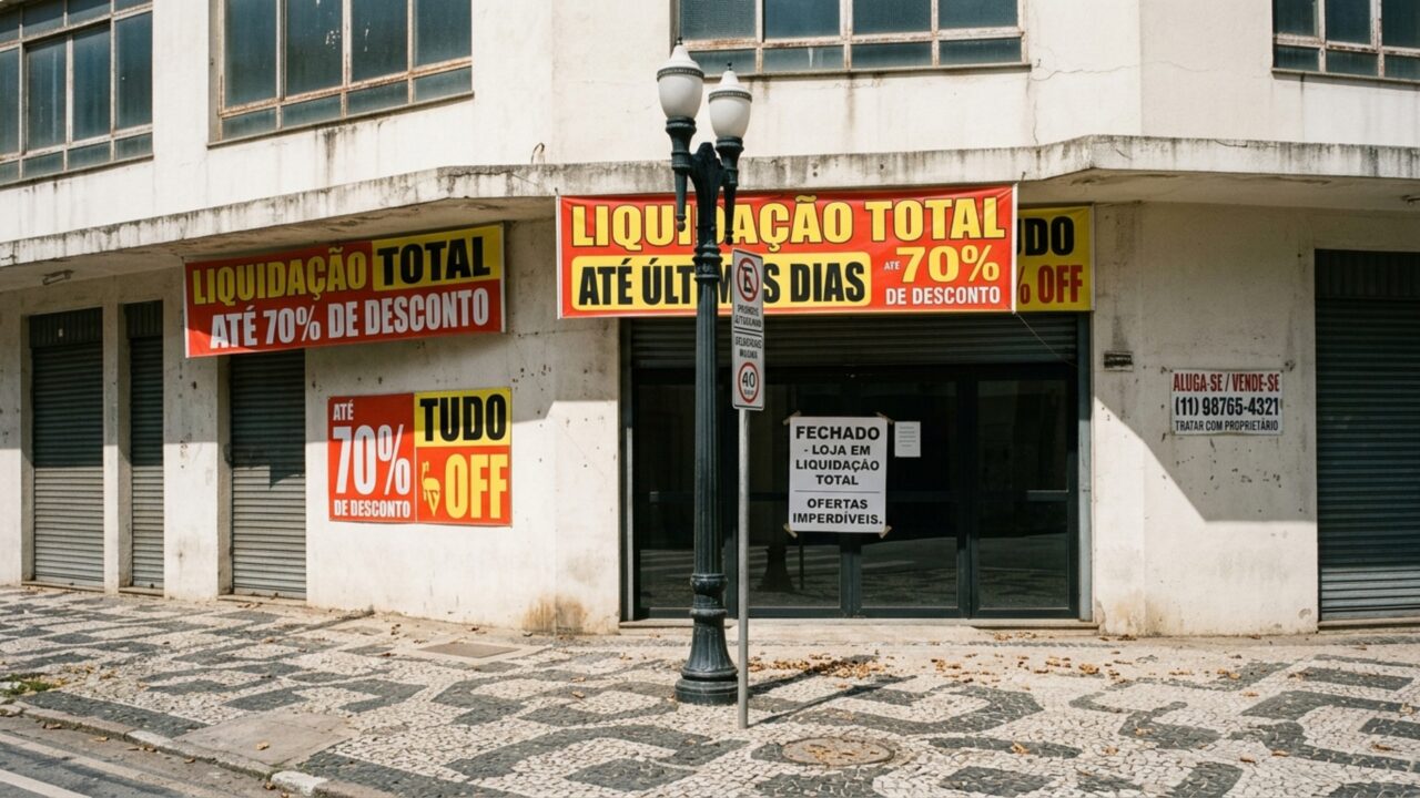 Rede com 163 lojas entra em colapso e 11 mil trabalhadores se despedem de uma das marcas mais tradicionais do comércio