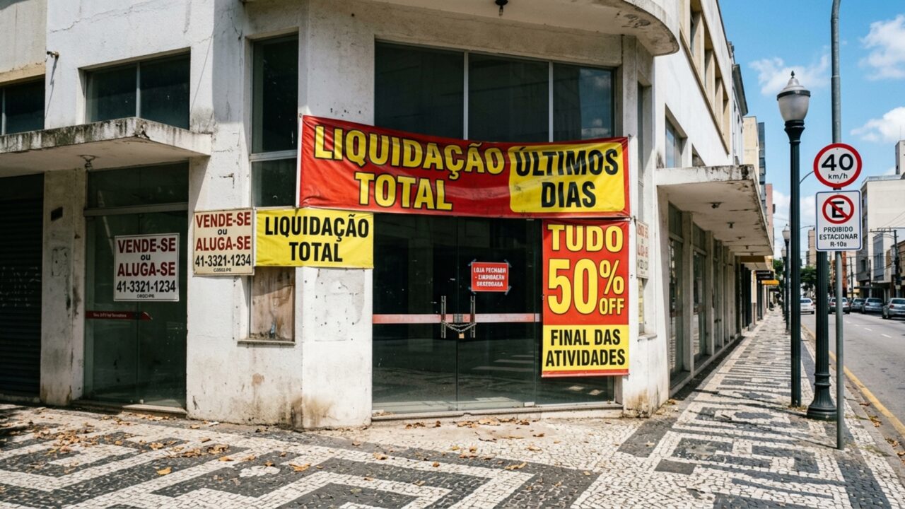 Depois de 57 anos, rede com 363 lojas entra em falência e 18 mil trabalhadores acompanham a despedida final