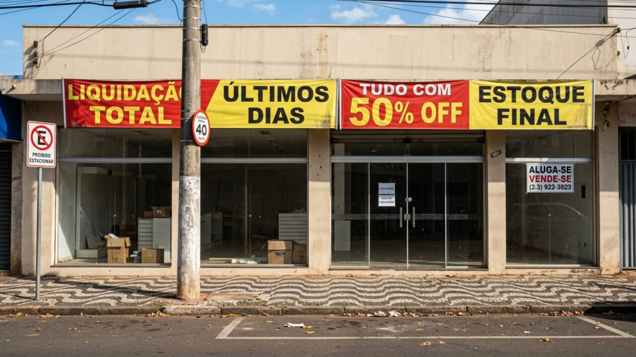 Rede de eletrônicos com 200 lojas entra em colapso e coloca 2.500 trabalhadores diante da despedida