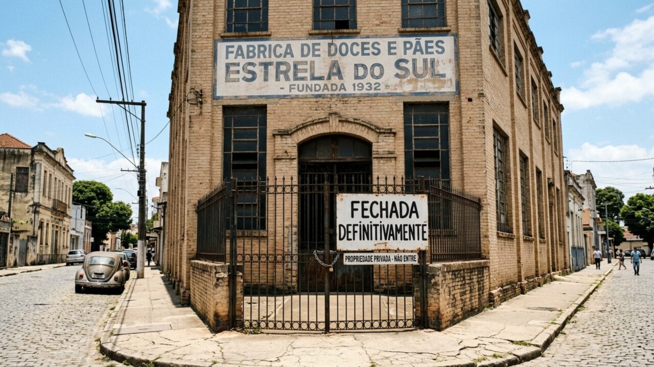 Fabricante de doces fecha 33 fábricas e 570 lojas após 82 anos deixando 18.500 trabalhadores