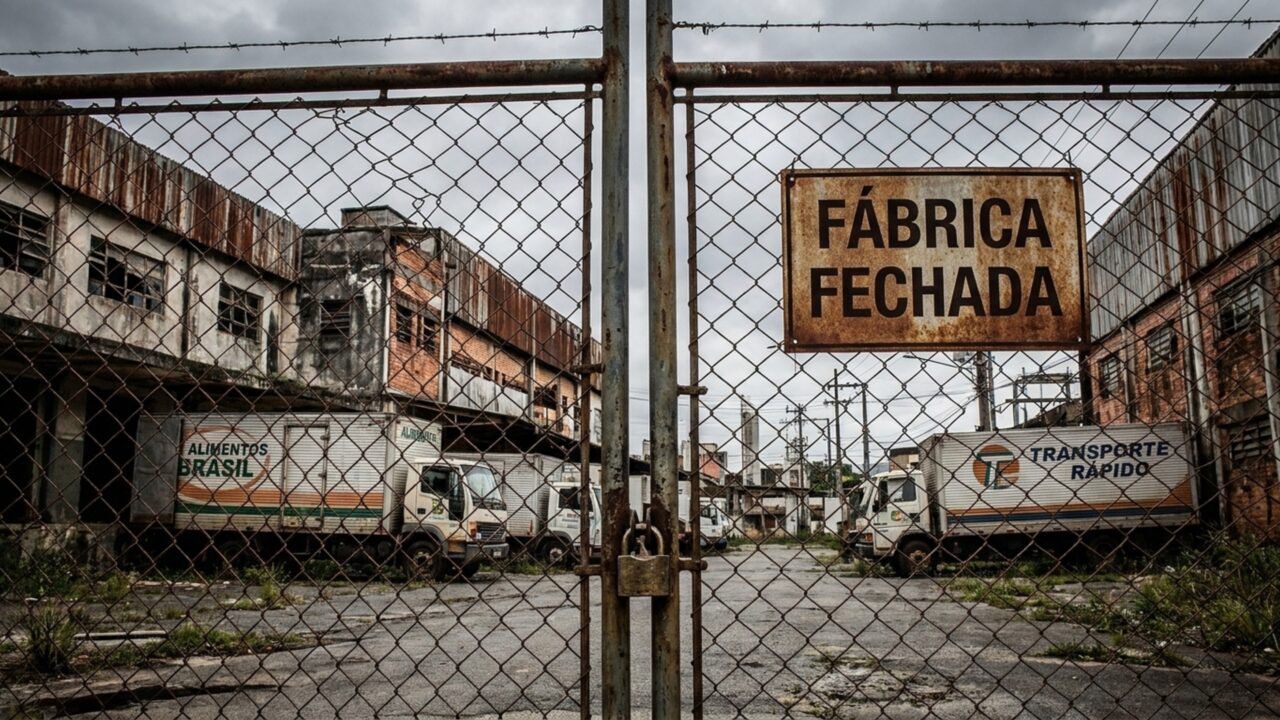Fabricante de doces fecha 33 fábricas e 570 lojas após 82 anos deixando 18.500 trabalhadores sob dívida superior a R$ 5,1 bilhões