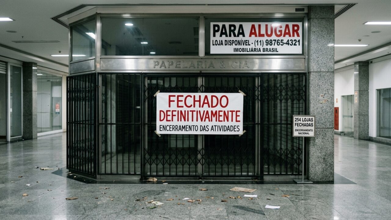 Depois de décadas nos shoppings, rede fecha 254 lojas e mais de mil trabalhadores recebem a despedida final