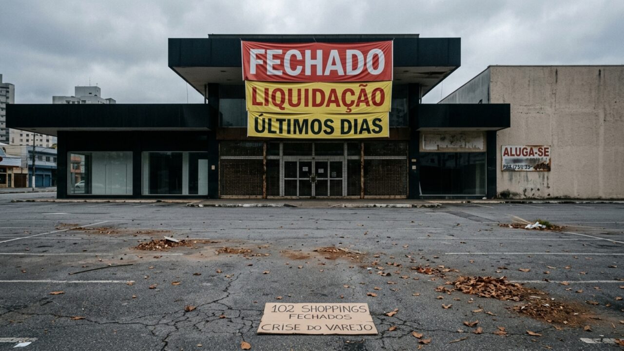 Dona de cerca de 100 shoppings entra em falência depois que lojas deixam de pagar aluguel e crise atinge centros comerciais inteiros