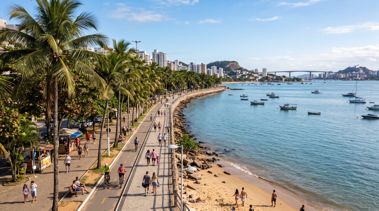 Qualidade de vida e segurança em Vitória para morar e trabalhar