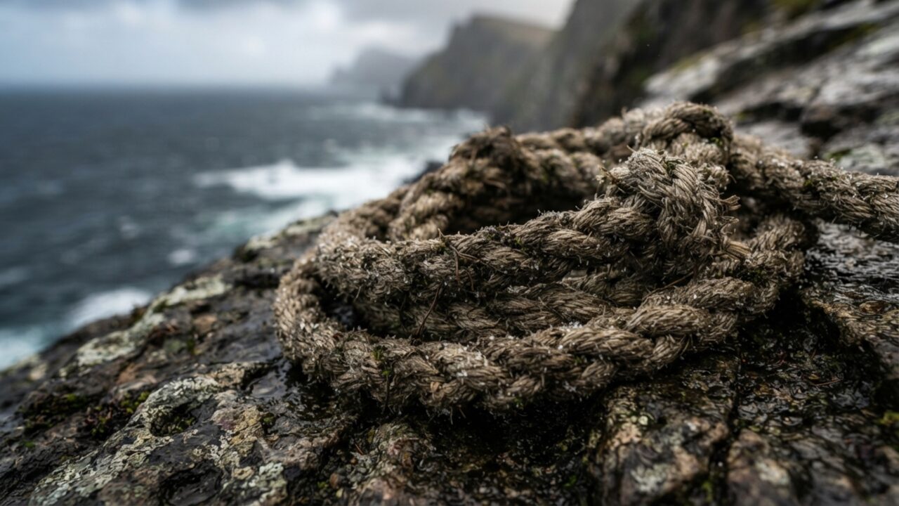 Em 1930, os últimos 36 moradores desta ilha colocaram seus pertences em um navio e foram embora juntos, encerrando uma comunidade que existia havia milhares de anos