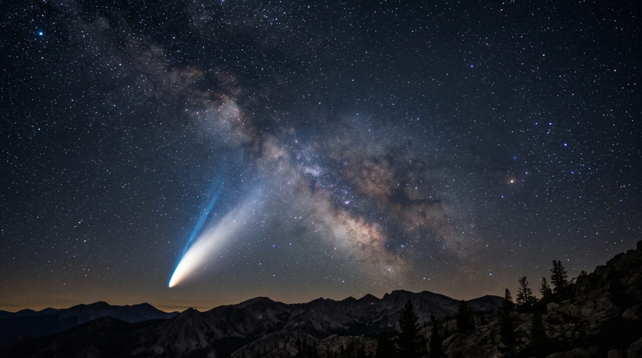 Sonda da NASA colheu poeira da cauda de um cometa em aerogel e viajou bilhões de quilômetros para entregar os primeiros grãos sólidos do astro no deserto de Utah em 2004