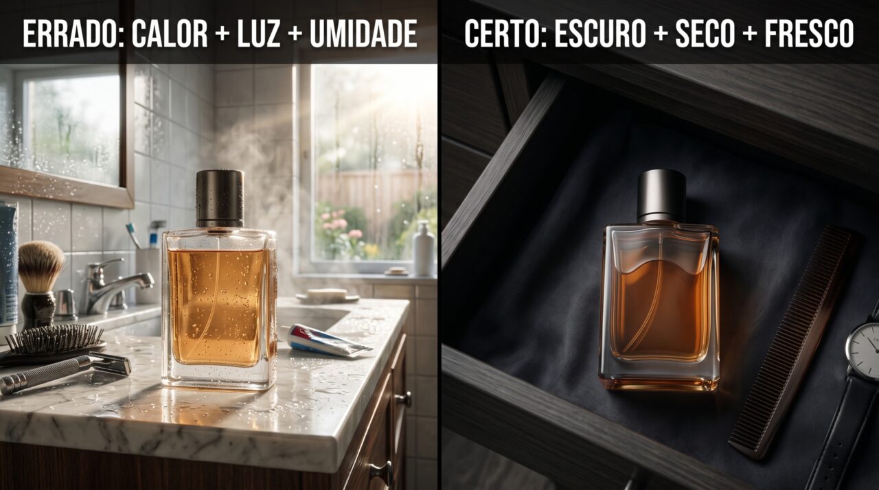 Perfume pode durar muito mais na pele sem aumentar o número de borrifadas quando estes cuidados entram na rotina masculina