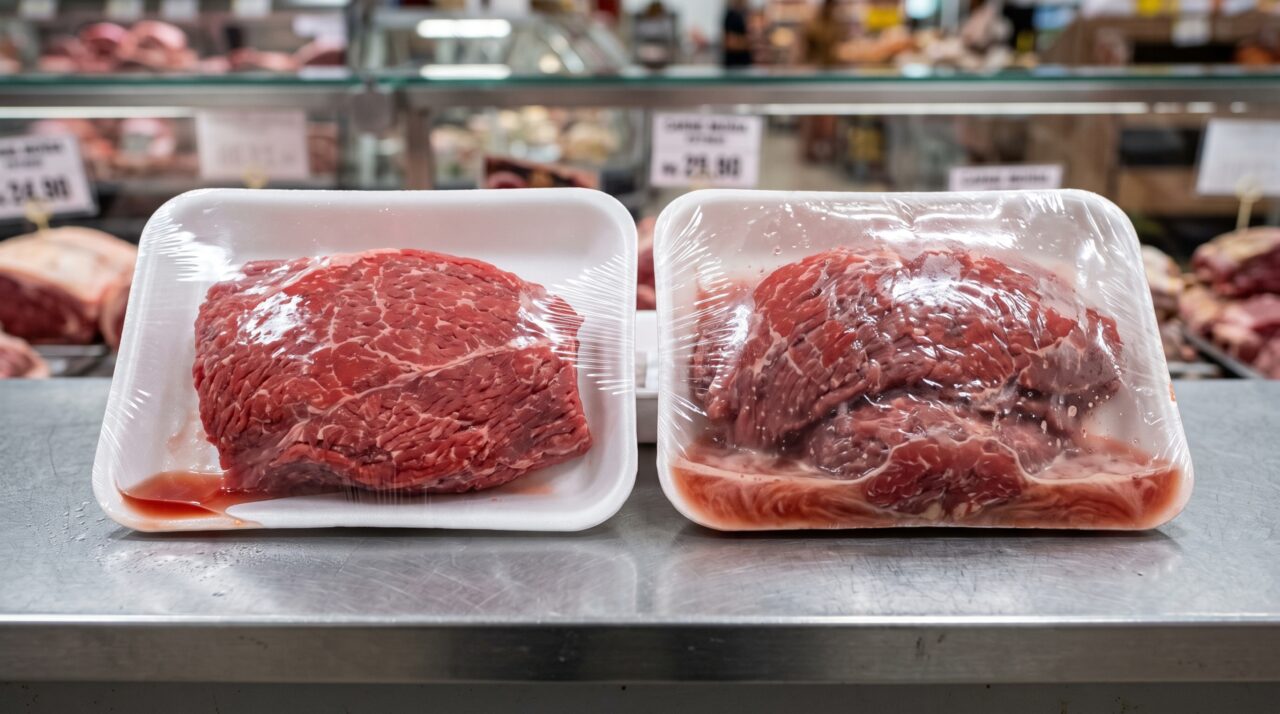 A melhor carne do balcão nem sempre é a mais vermelha: gordura, embalagem e formato da peça dizem muito antes de ela chegar à churrasqueira