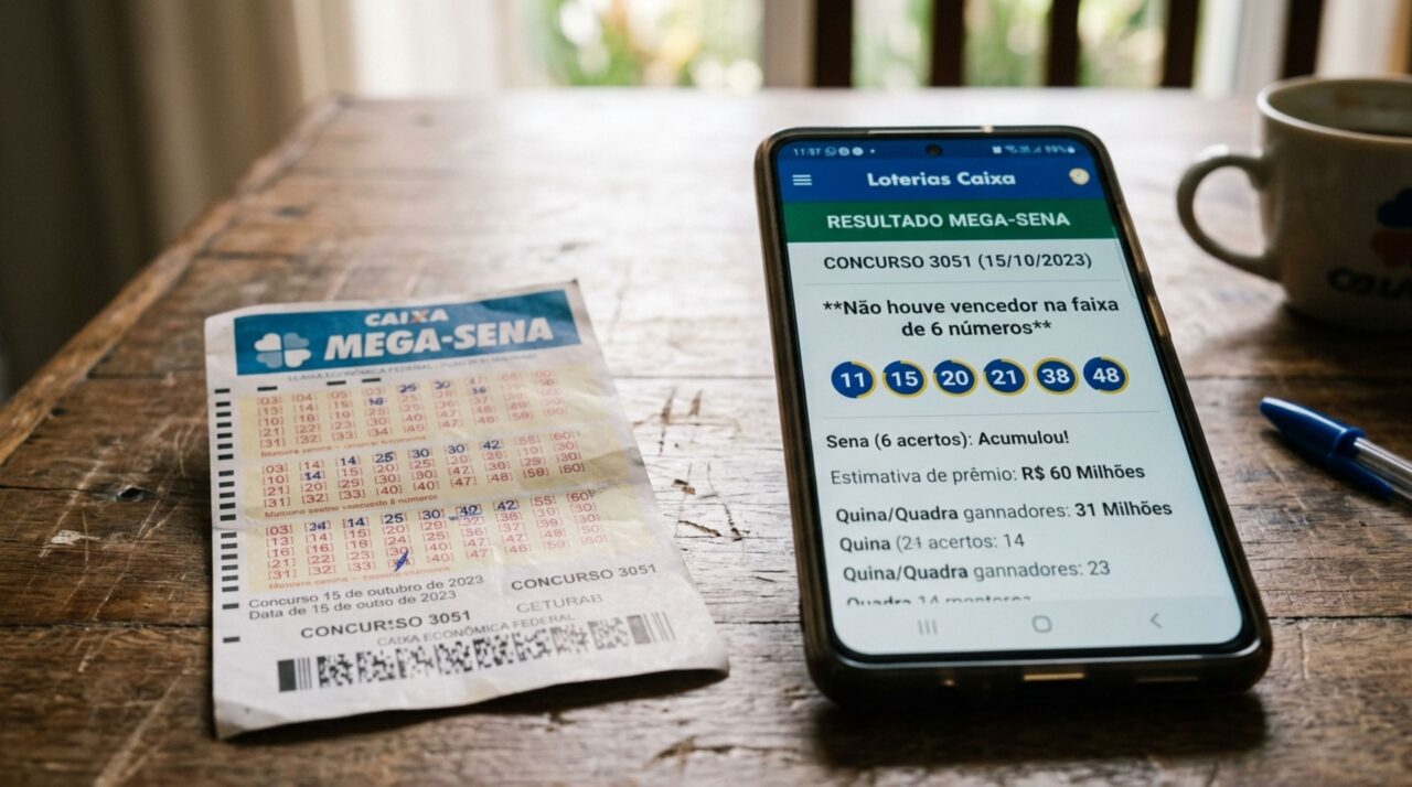 Ninguém leva a sena no concurso 3051: próximo prêmio da Mega-Sena está estimado em R$ 36 milhões
