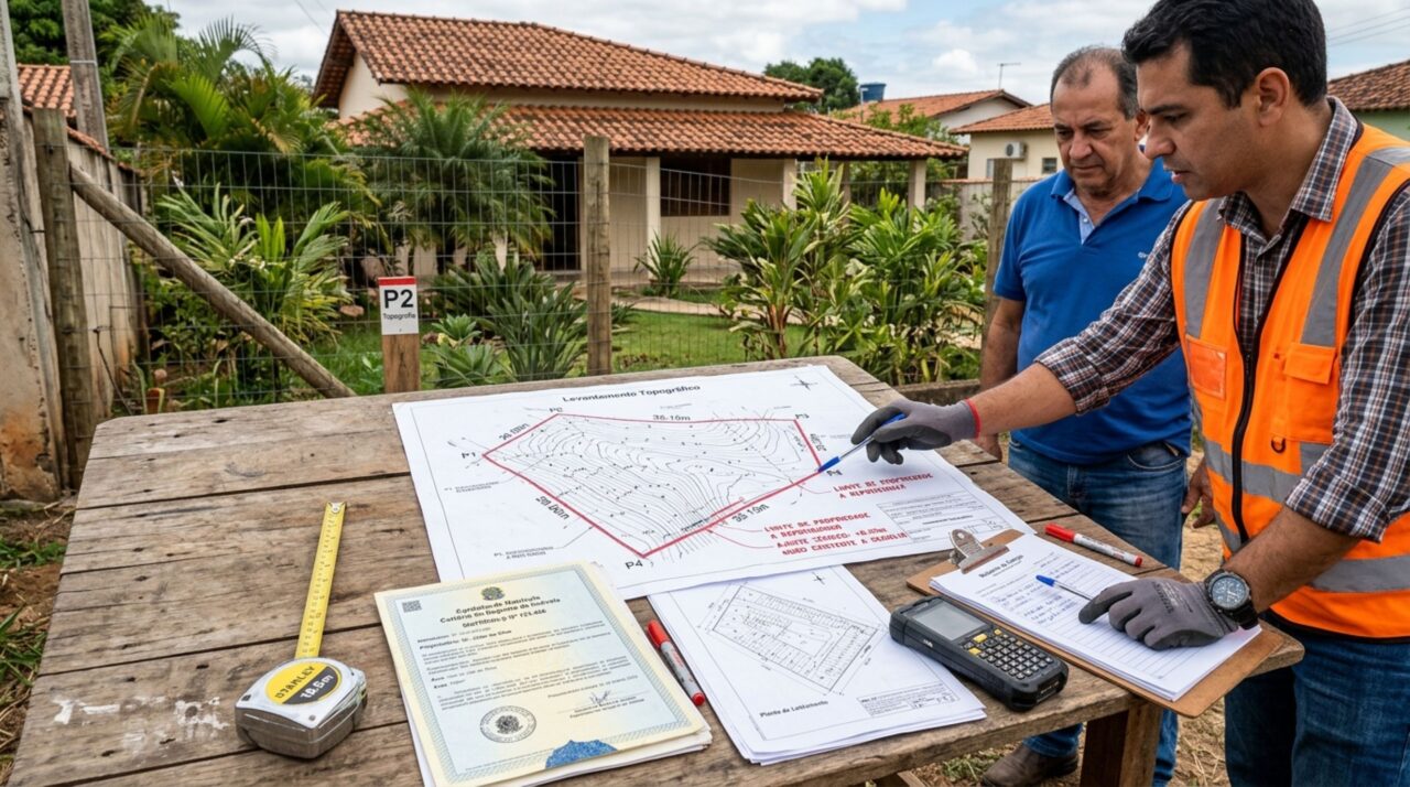 Proprietária decide trocar a cerca e descobre que vizinho ocupava uma faixa do terreno havia anos, ele quer manter a divisão e ela exige nova medição