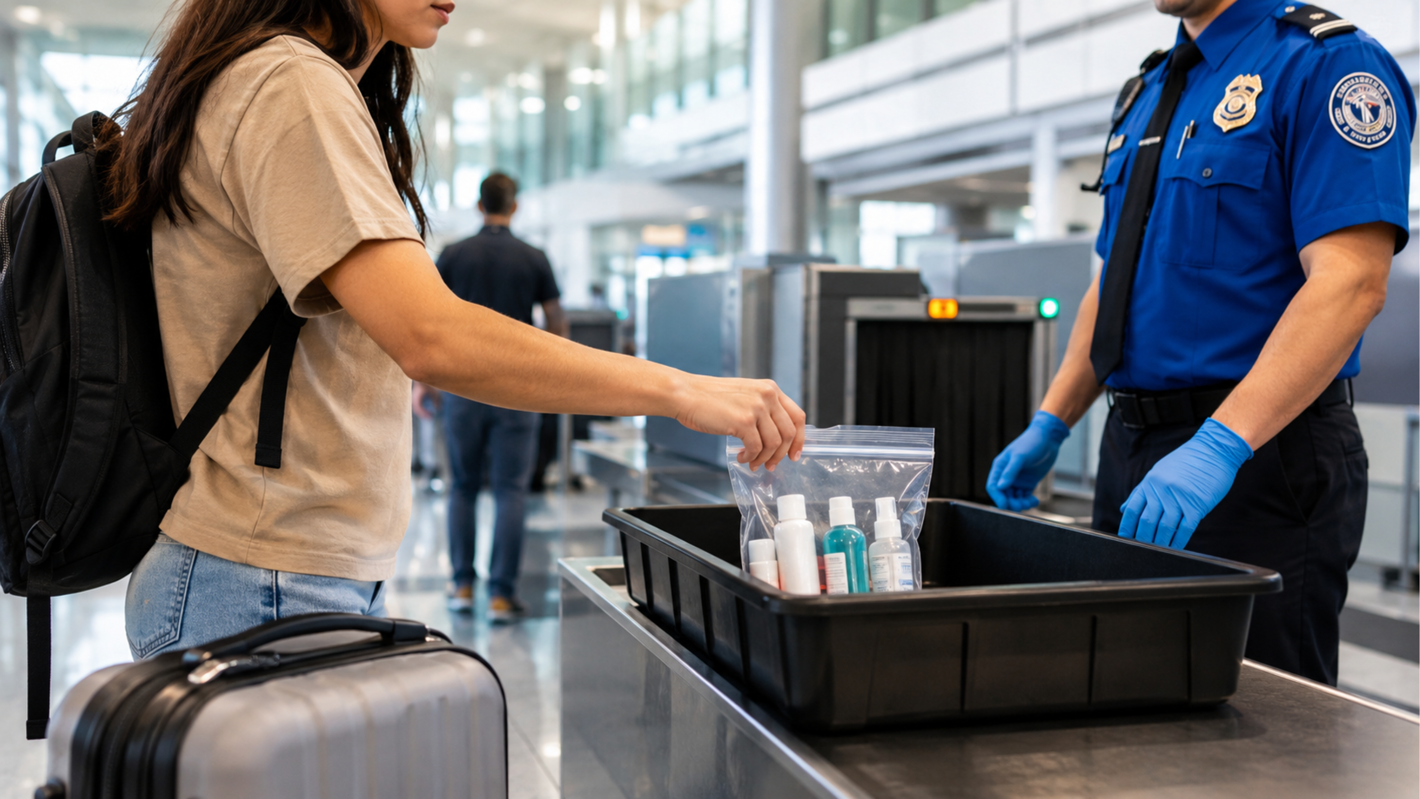 Confirmado oficialmente: autoridades verificam mala por mala nos aeroportos e removem todos os itens que não cumpram essa regra - QTU Questões do Universo