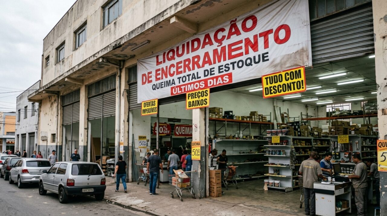 Depois de 97 anos vendendo material de construção para o Brasil inteiro, rede familiar com 480 lojas perde disputa entre herdeiros e inicia liquidação sem conseguir repassar a operação