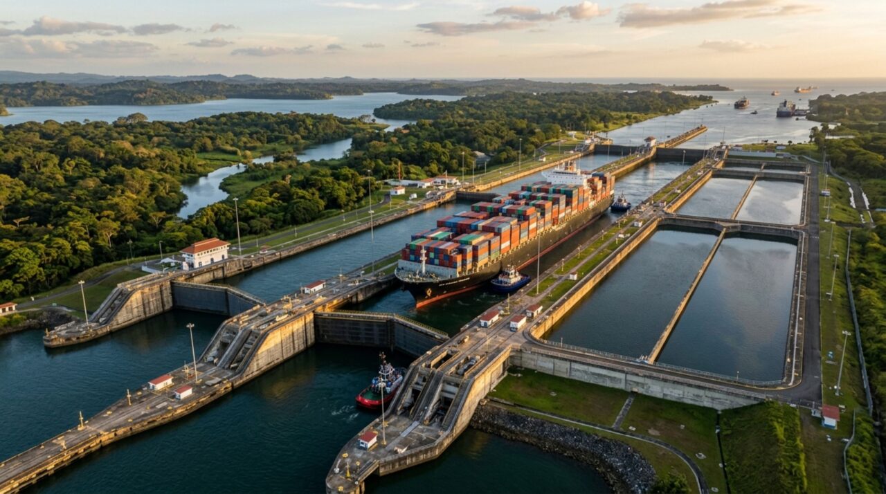 A maior obra de engenharia das Américas que moveu 150 milhões de metros cúbicos de terra e mudou o comércio global