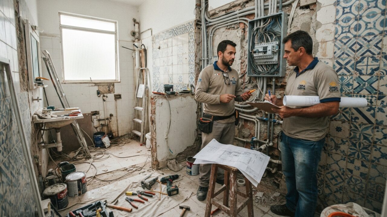 Casal compra vaso sanitário japonês de R$ 12 mil com aquecimento e lavagem, mas descobre que precisa quebrar o banheiro inteiro porque o prédio antigo não tem fiação aterrada