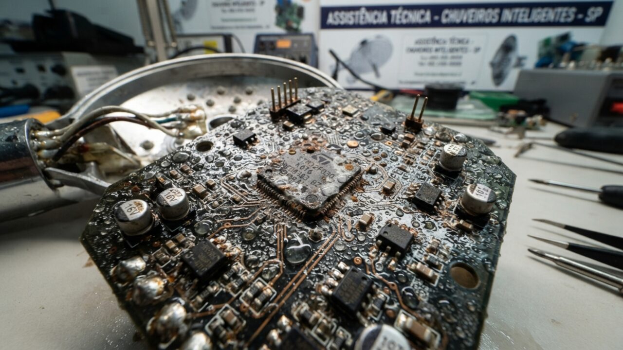 Chuveiro smart desliga sozinho no meio do banho frio fabricante pede trinta dias para analisar placa e Procon exige solução imediata por ser item essencial