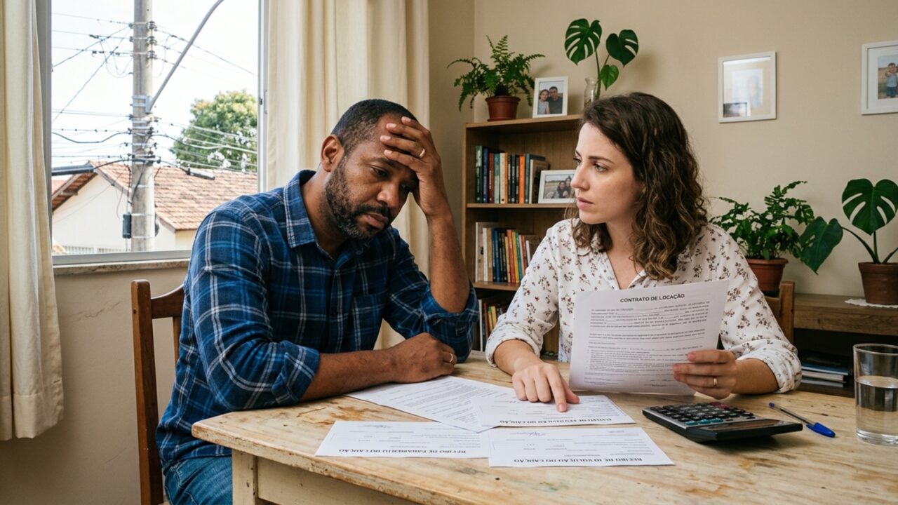 Casal paga caução de três aluguéis, deixa o imóvel cinco anos depois e só então percebe que o dinheiro deveria ter acompanhado o rendimento da poupança