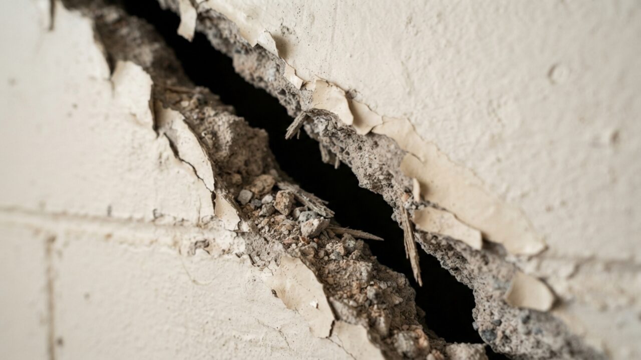 Dono de obra ignora estudo de solo, gasta R$ 100 mil em fundação errada e vê a casa afundar 5 centímetros por mês