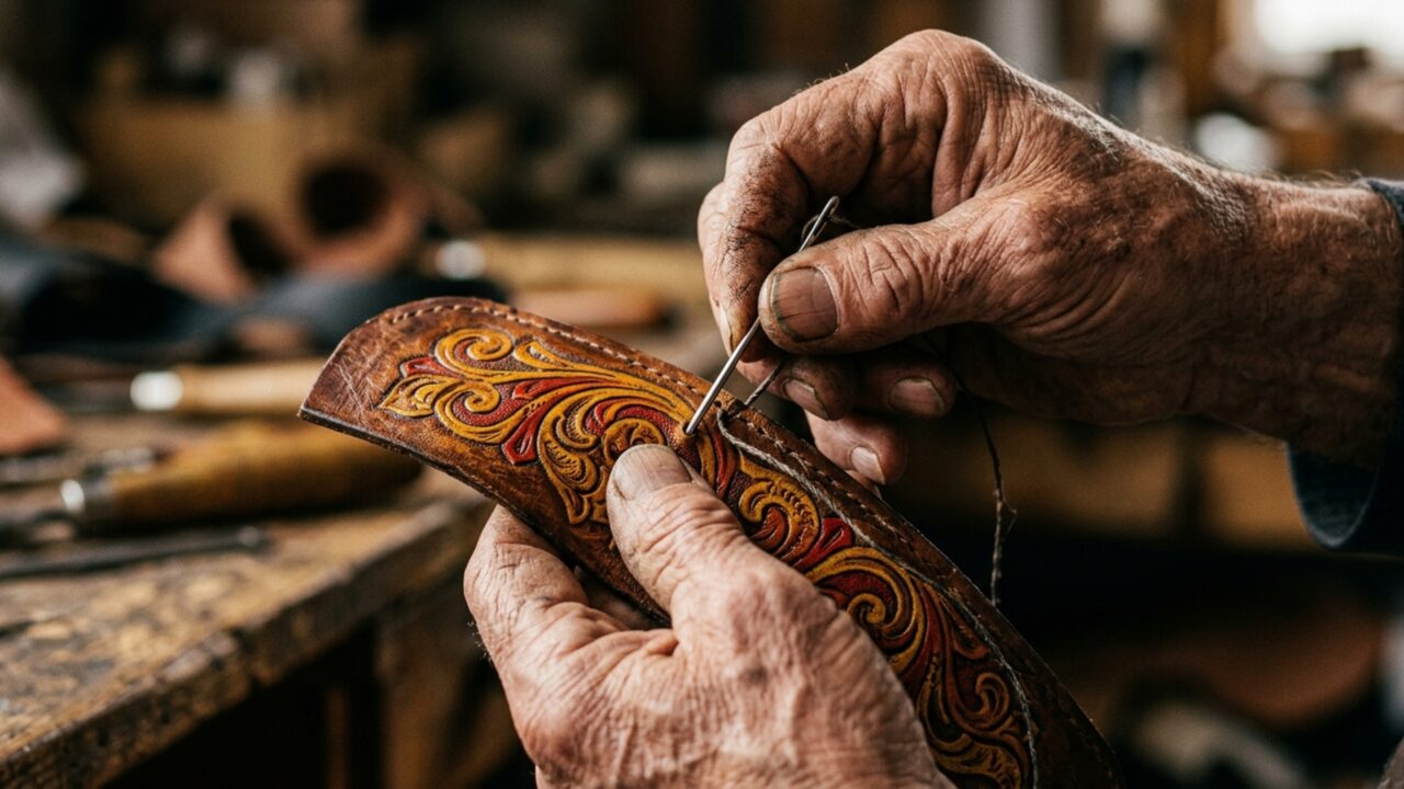 Aos 80 anos, Espedito Seleiro somava mais de 7 décadas no couro, levou o ofício do sertão à moda e manteve a tradição familiar