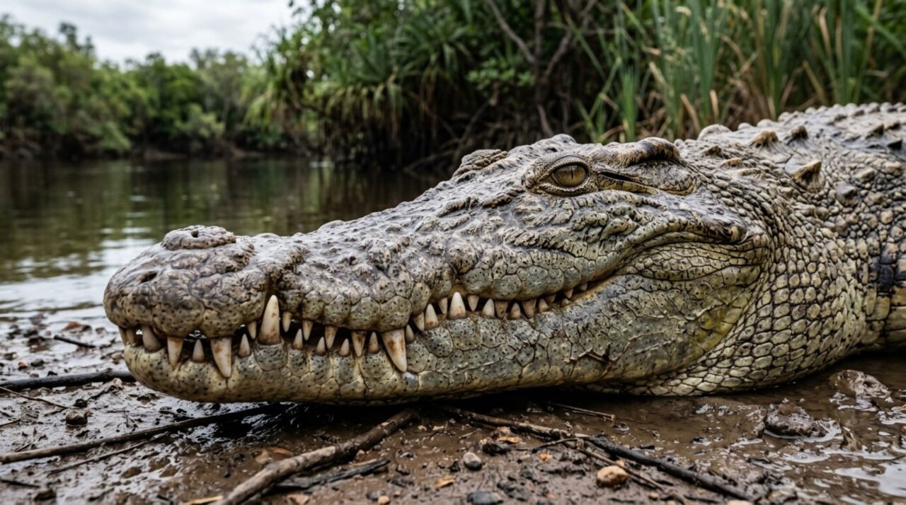 Anatomia craniana e dentes cônicos garantem firmeza máxima para segurar presas em ambientes aquáticos