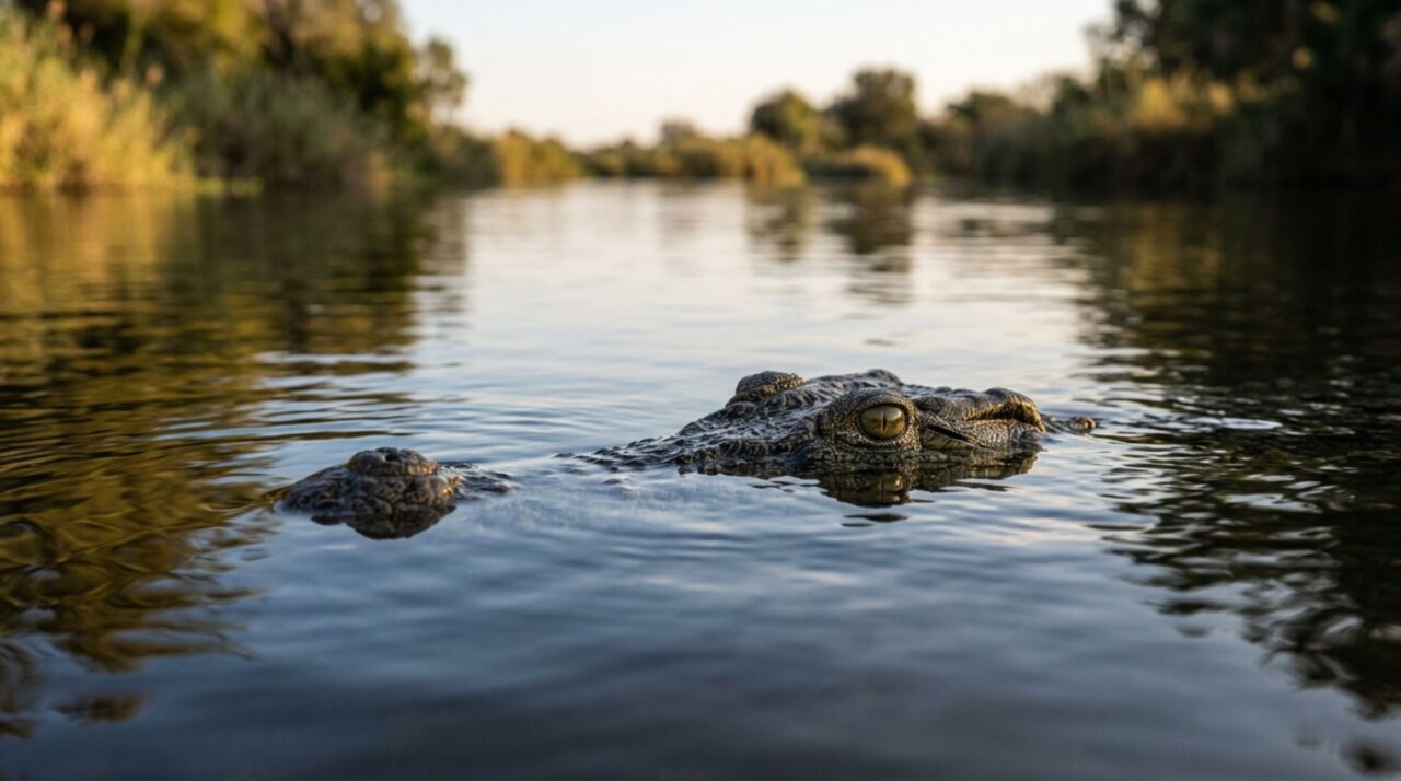 A mordida de 3.700 libras medida no maior crocodilo do mundo e o mecanismo capaz de partir até cascos de tartaruga