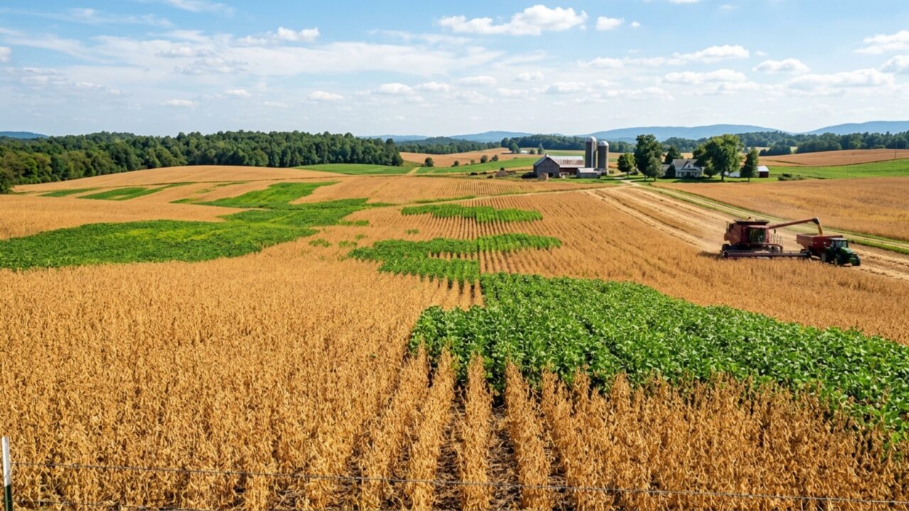 Agricultor compra 18 toneladas de sementes certificadas e percebe somente após a germinação que metade da lavoura nasceu com outra variedade