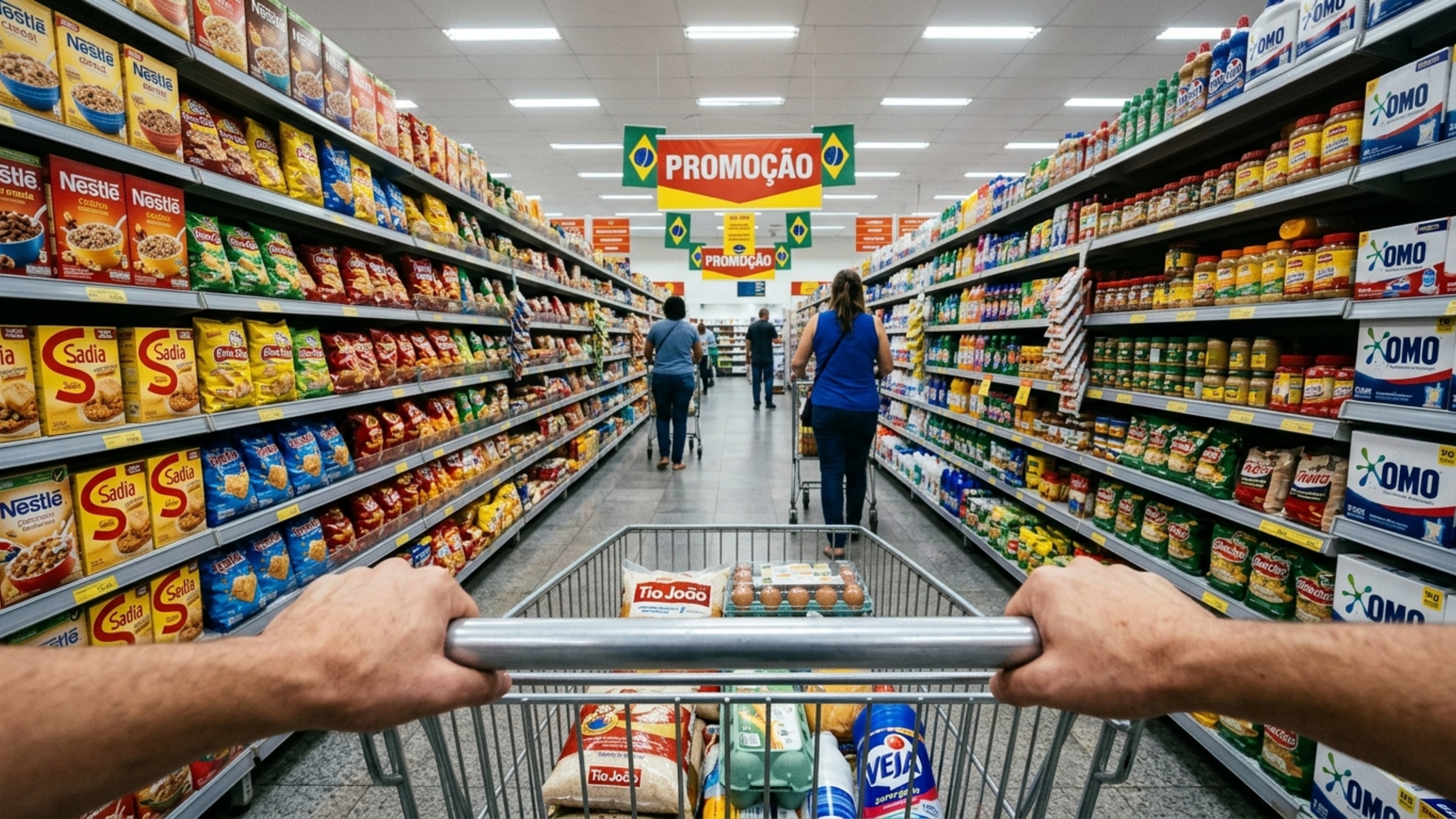 Tradicional rede de supermercados entra em falncia conseg | Mundo | QTU - Notícias
