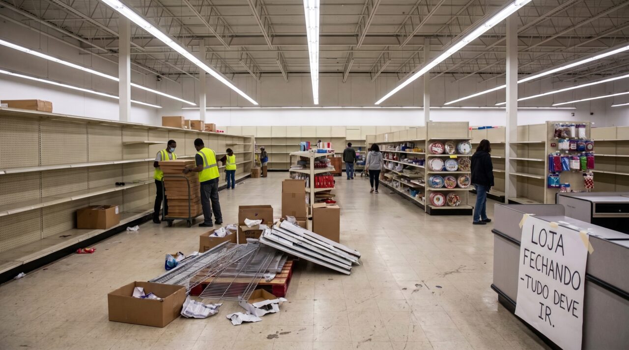 Rede fecha cerca de 700 lojas após nova falência e se despede do modelo de megaloja onde americanos compravam tudo para festas
