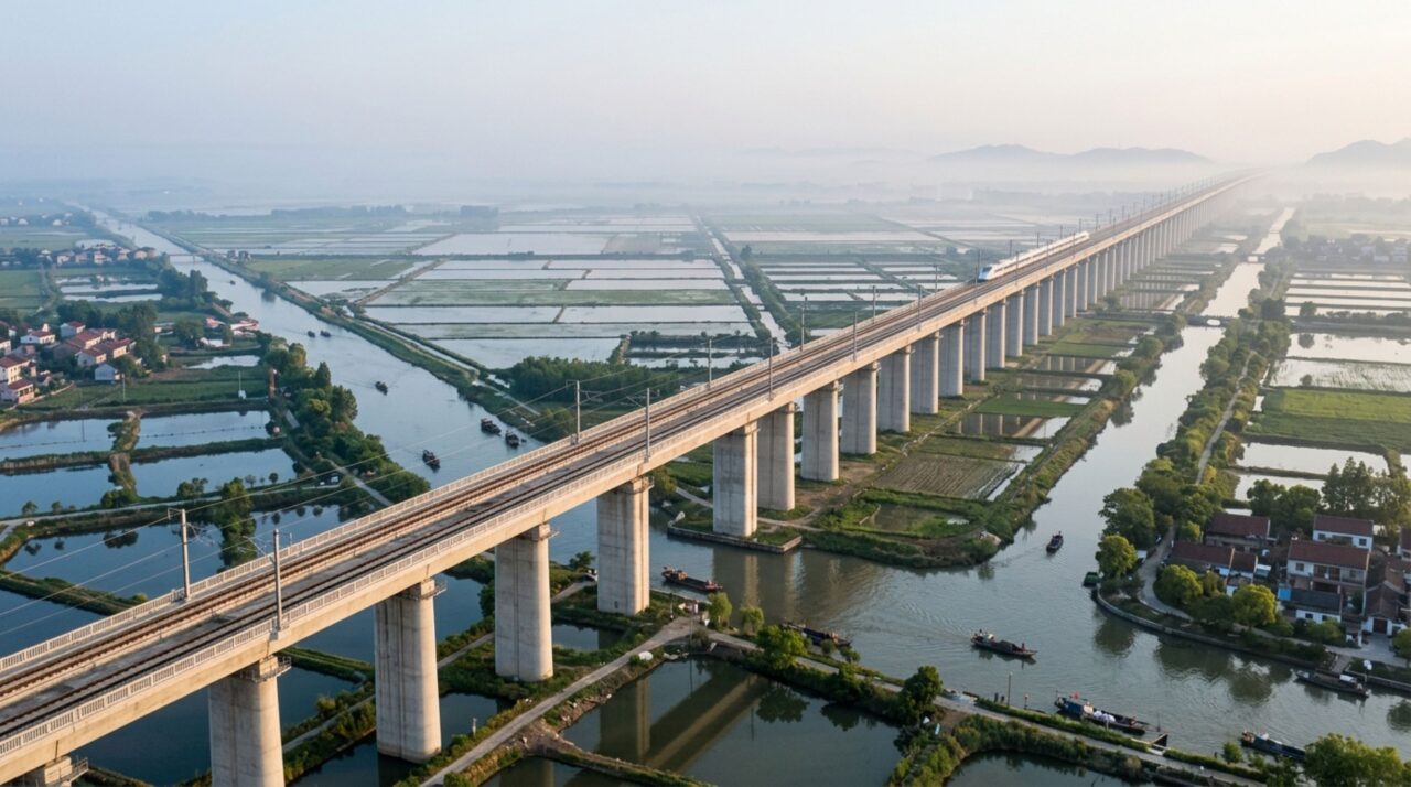 A ponte colossal de 164 quilômetros de extensão que esconde um segredo extremamente perigoso e misterioso na sua fundação