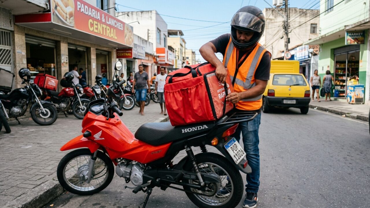 Modelo de entrada custa R$ 10.588, recebe partida elétrica, câmbio de quatro marchas e motor de 109,5 cilindradas com 8,4 cv