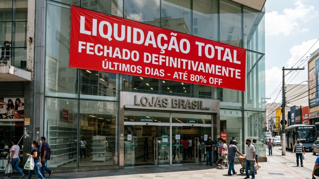 Depois de 355 anos, rede histórica fecha 96 lojas e demite mais de 9 mil trabalhadores antes de vender o próprio nome por R$ 111 milhões