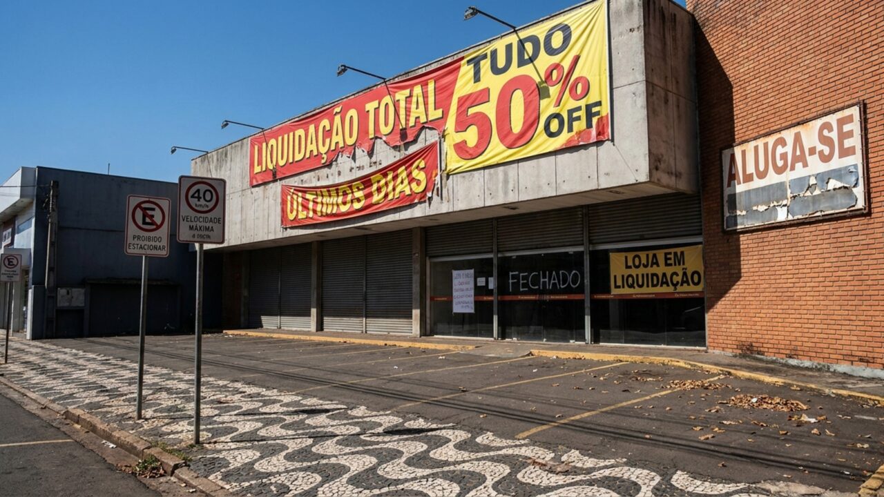 Rede popular fecha 335 lojas e elimina 5.100 empregos depois de não encontrar comprador para manter o negócio inteiro