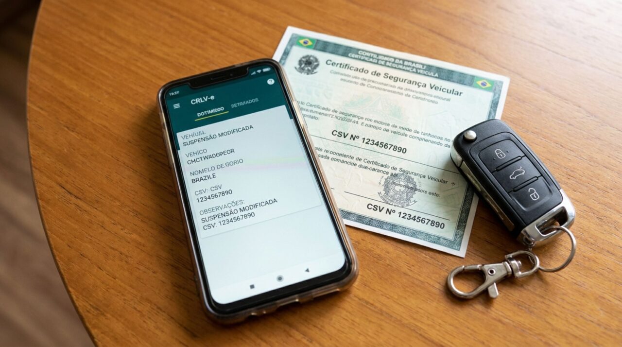 Motorista rebaixa o carro seguindo a altura indicada pela oficina, mas descobre na fiscalização que a suspensão precisa cumprir exigências específicas do Contran