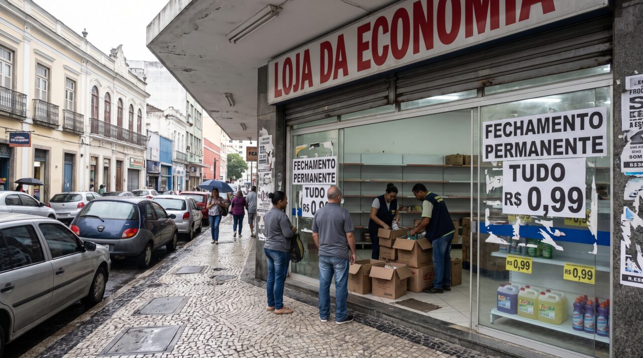 Rede criada para vender produtos por 99 centavos fecha todas as 371 lojas após falência e encerra um modelo que resistiu por 42 anos
