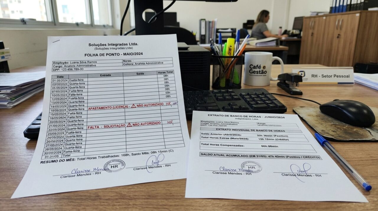 Trabalhadora acumula dezenas de horas no banco para folgar no fim do ano, empresa não libera as folgas e depois informa que o saldo expirou, funcionária descobre que o prazo depende do acordo adotado