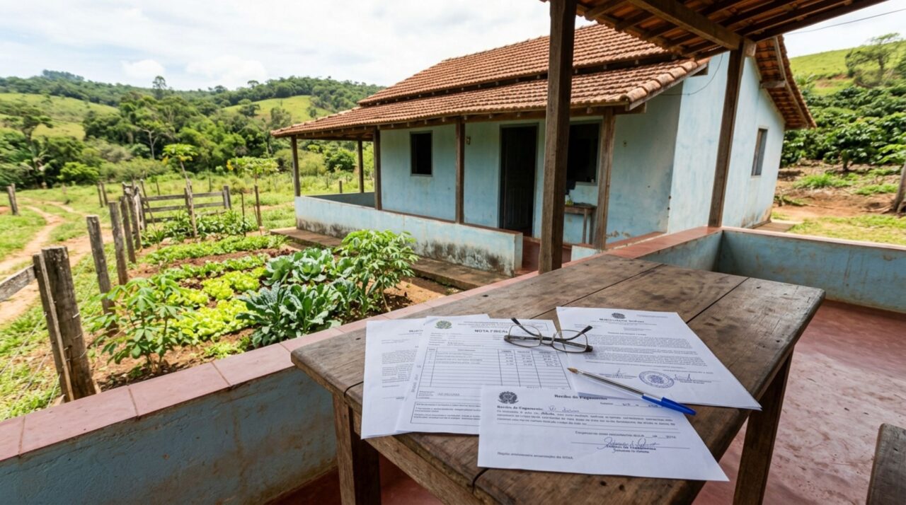 Caseiro realizou serviços por 10 anos para Família com sítio no interior e agora alega que a casa e o terreno devem ser transferidos para seu nome, pois trabalhava sem contrato e a família nunca visitava a residência