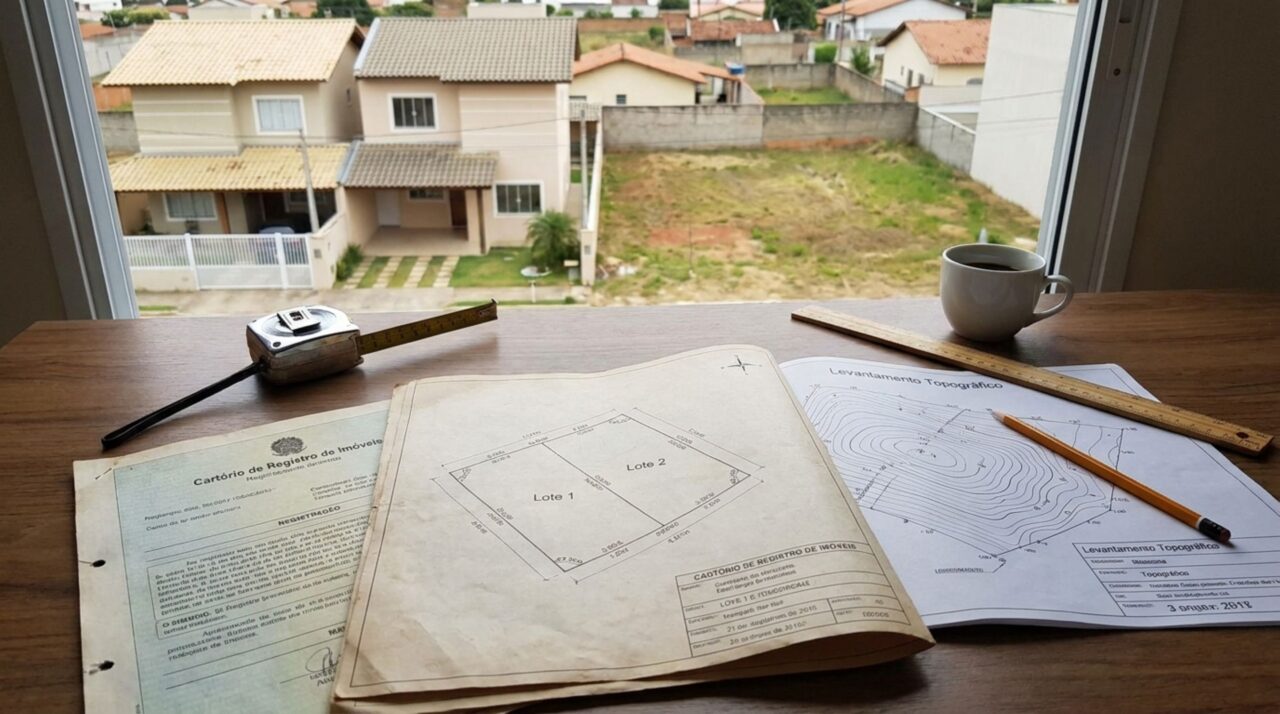 Mulher reforma o quintal e descobre que novo muro do vizinho avançou 25 centímetros sobre seu terreno, ela pede retirada e proprietário propõe corrigir a divisa