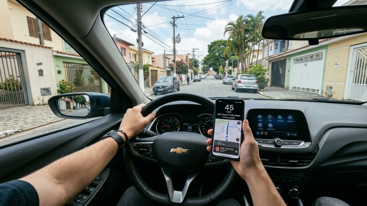 Pai coloca carro no nome do filho que ainda possui CNH provisória e uma infração sem motorista identificado ameaça a carteira definitiva do jovem