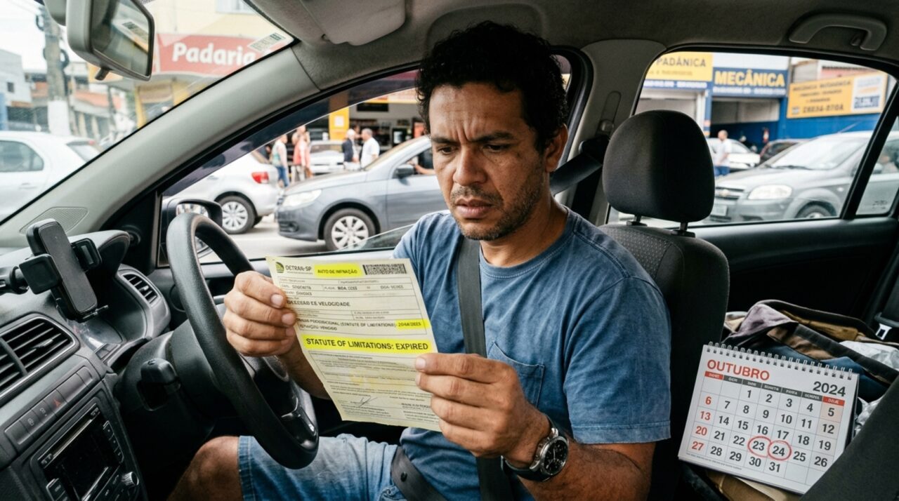 Multa de trânsito atrasada? Veja se sua dívida antiga ainda pode ser cobrada ou se já prescreveu