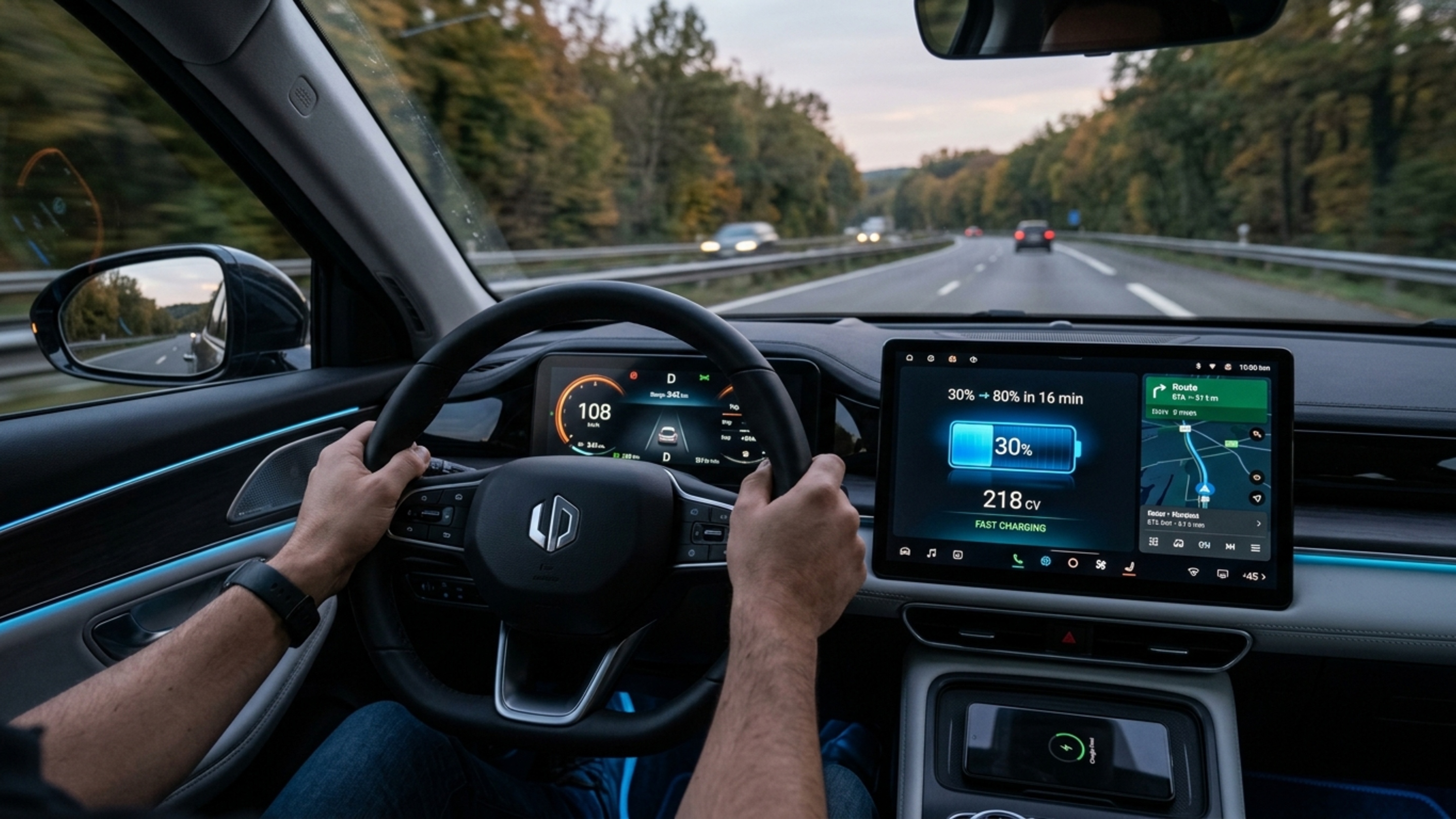 Leapmotor coloca SUV elétrico de R$ 182.990 que recupera de 30% a 80% da bateria em apenas 16 minutos