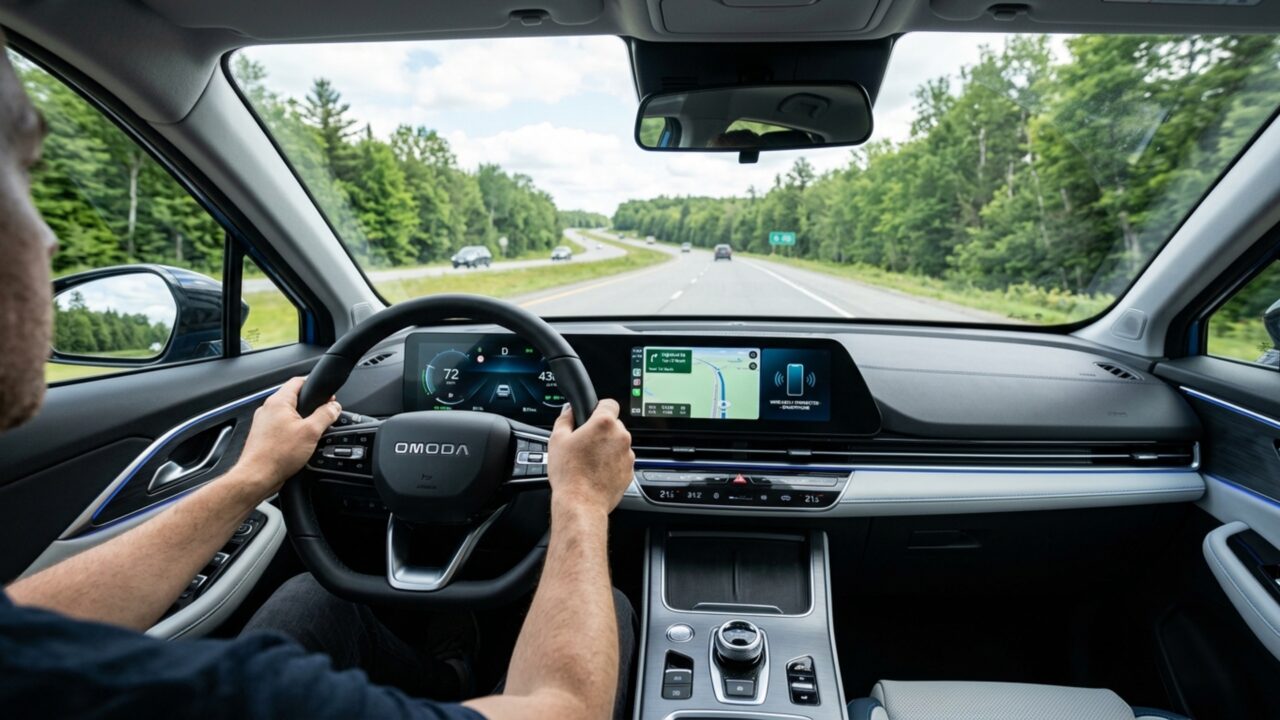 Omoda coloca SUV elétrico de R$ 199 mil com 204 cv e autonomia declarada de 430 km para atacar os chineses mais vendidos