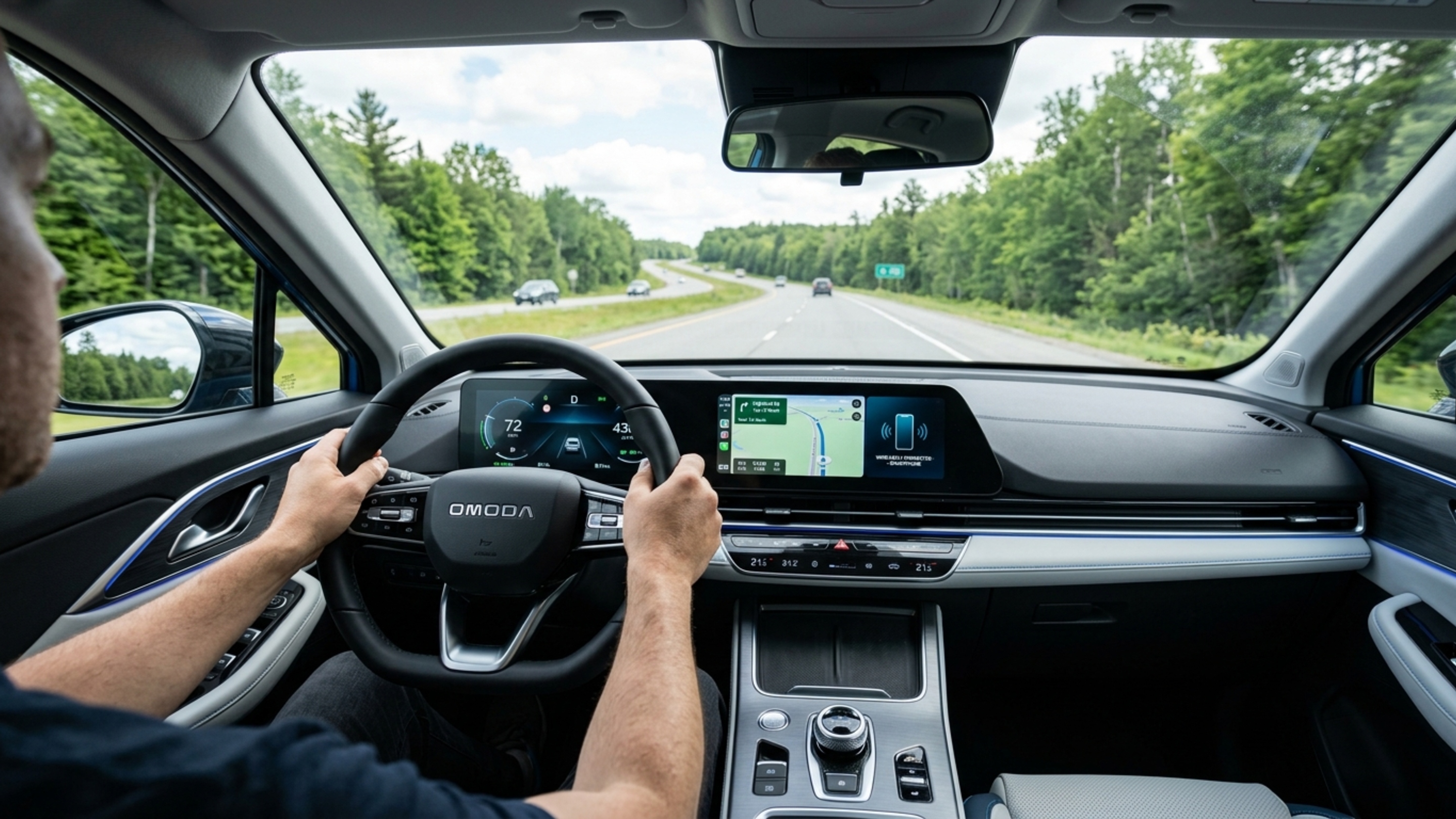 Omoda coloca SUV elétrico de R$ 199 mil com 204 cv e autonomia declarada de 430 km para atacar os chineses mais vendidos
