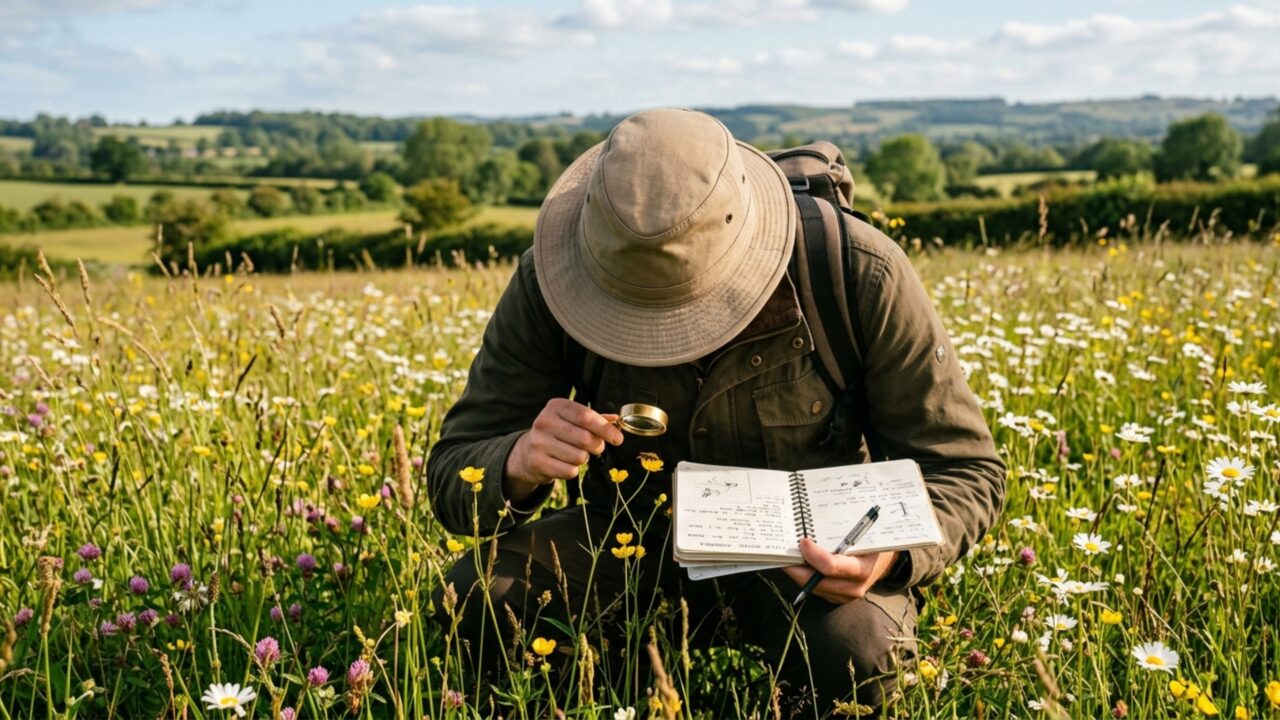 Espécie sem qualquer registro local por mais de 100 anos reaparece entre flores e surpreende equipe de recuperação da natureza