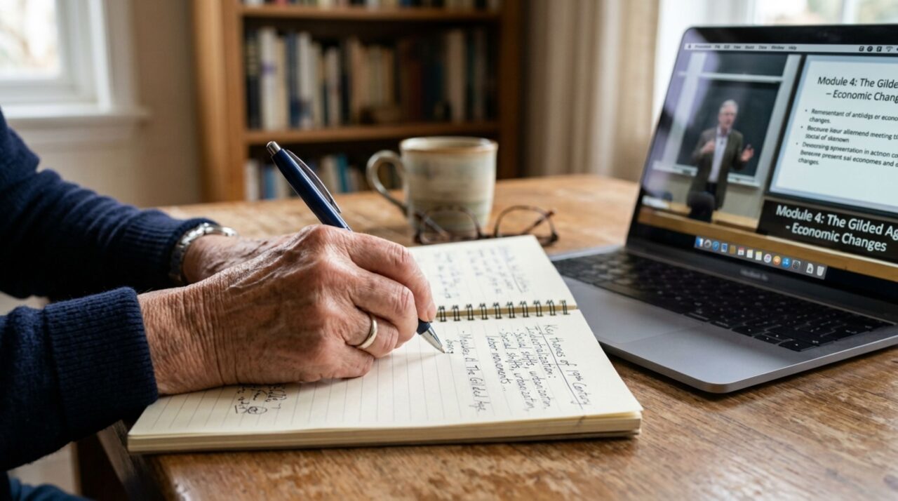 Aos 81 anos, ela voltou para a sala de aula aos 60 depois de uma vida inteira sem estudo formal, entrou na universidade pública aos 79, hoje cursa o quinto período de Pedagogia à distância e acaba de ganhar um prêmio municipal por isso