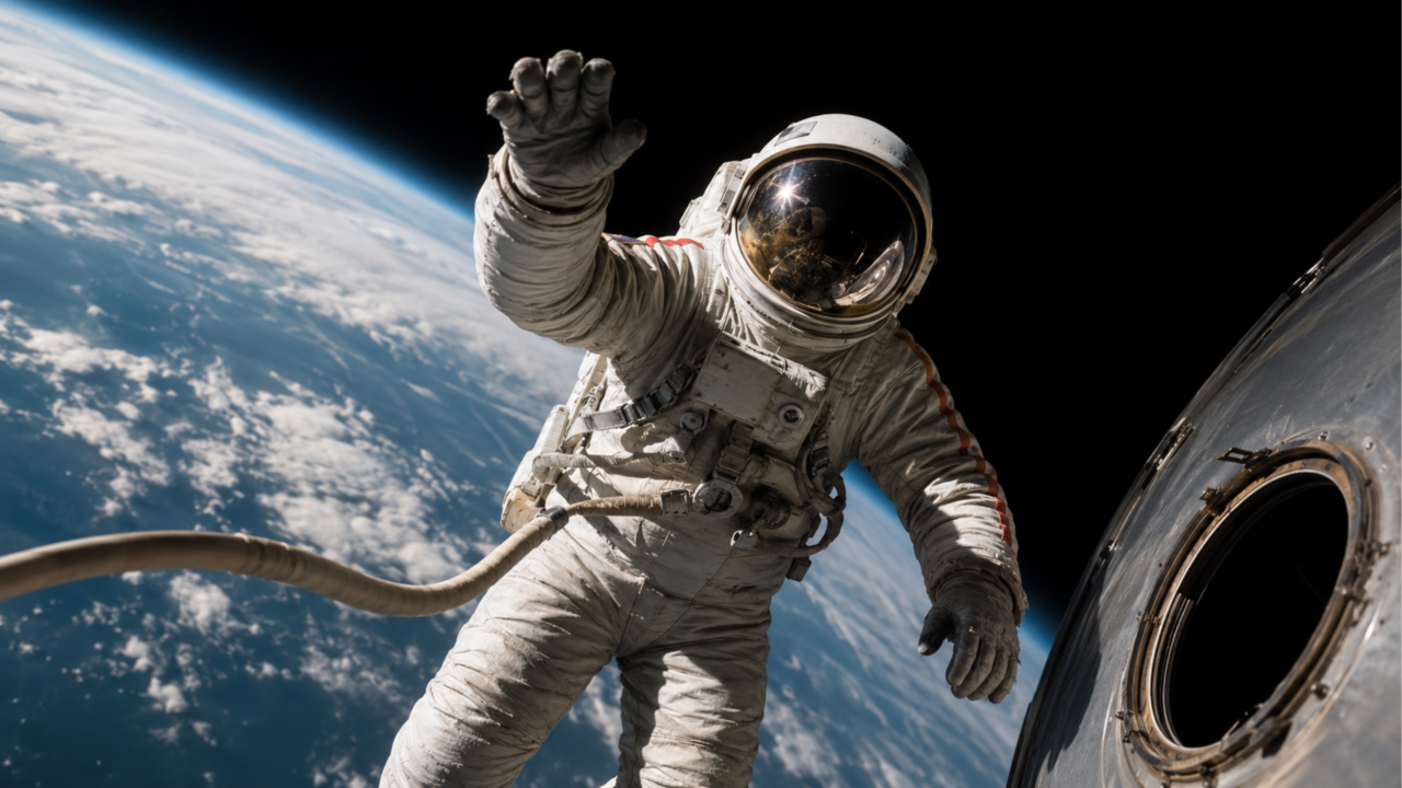 Ele estava flutuava a mais de 500 quilômetros da Terra quando o traje inchou e não cabia mais na nave; o cosmonauta soviético esvaziou o ar sob risco de descompressão e voltou à nave na primeira caminhada espacial