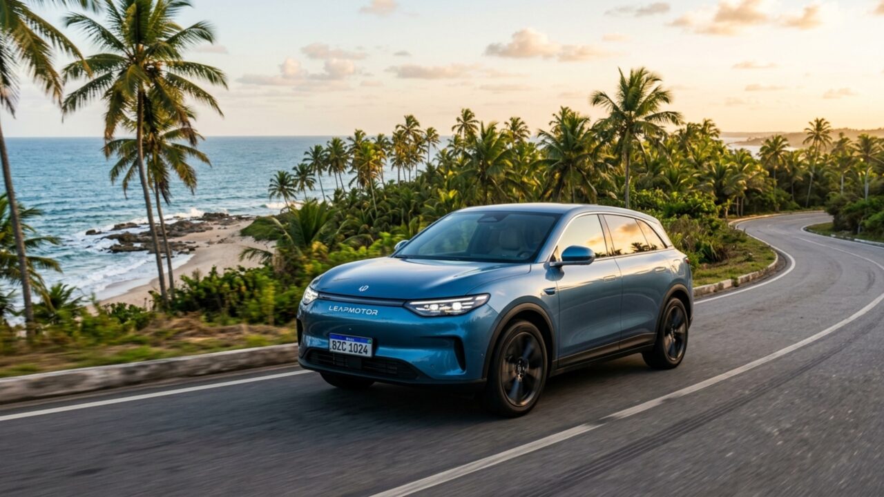 Dois SUVs chineses serão produzidos em Pernambuco enquanto fábrica prepara o primeiro sistema elétrico com extensor flex do mundo