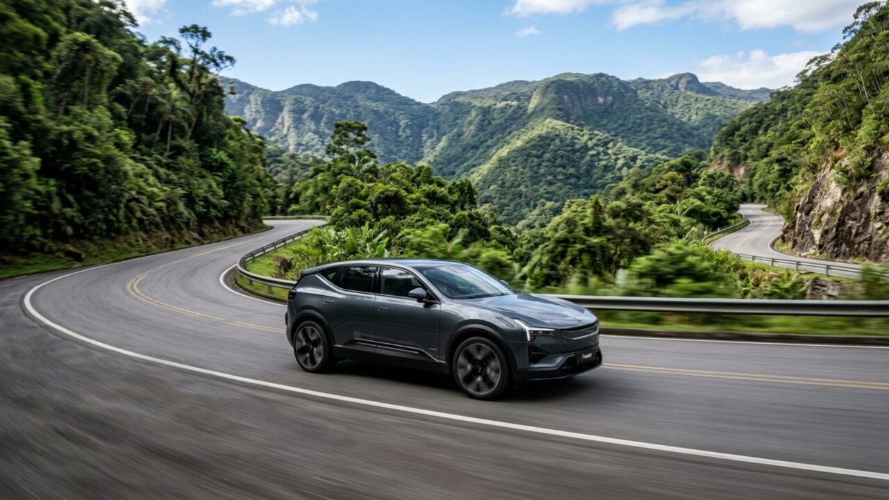 SUV híbrido de sete lugares entrega 488 cv, acelera de 0 a 100 km/h em 4,9 segundos e leva até 1.960 litros